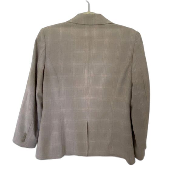 Chadwicks of Boston Womens Button Closure Lined Blazer Sz 4 - Picture 2 of 9